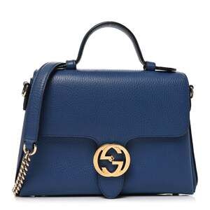 Gucci Dollar Calfskin Interlocking G #240585G10B